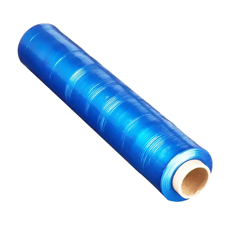 Стрейч-пленка цветная, 20 мкм (синяя)